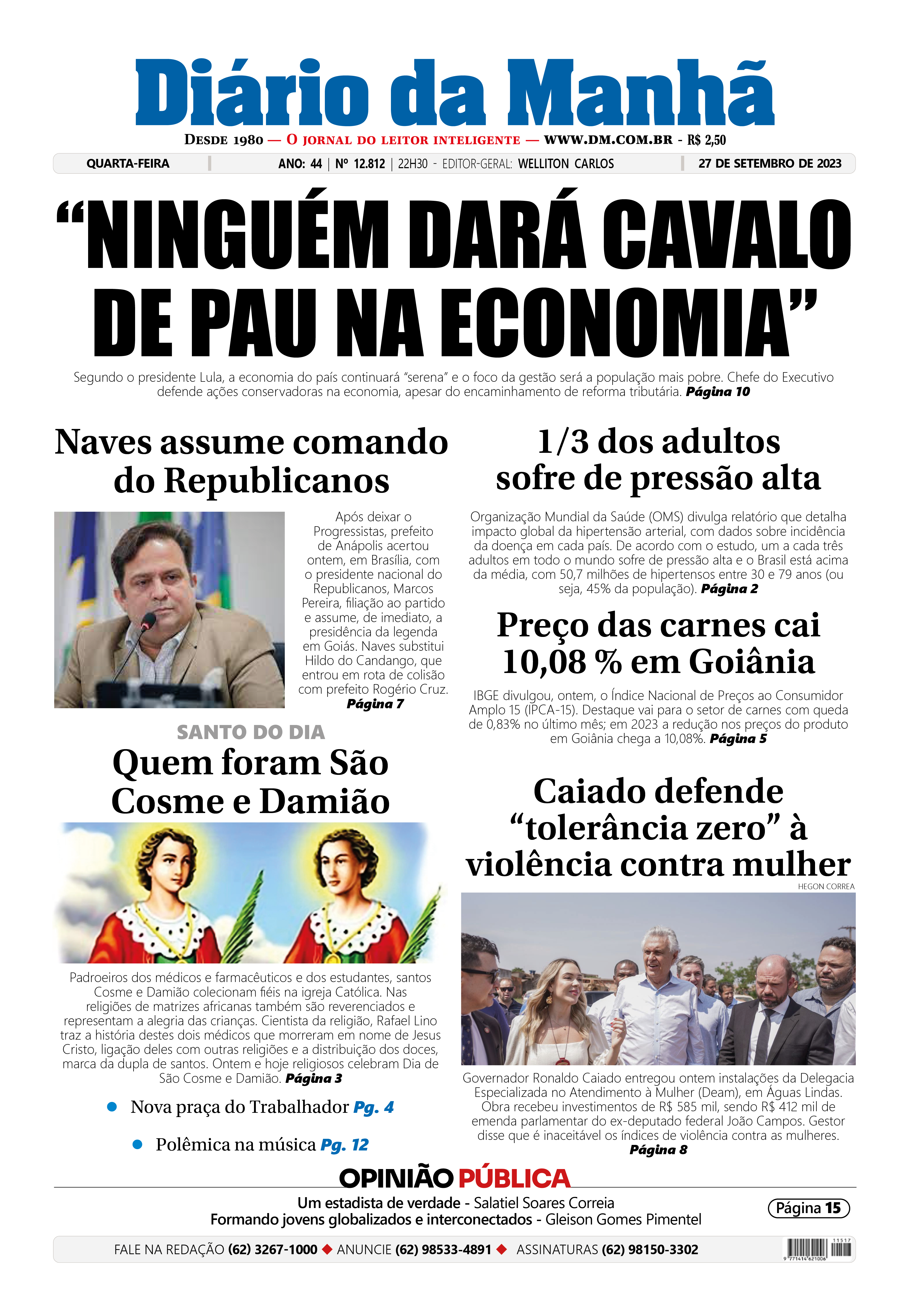 Edição EDIÇÃO27-09-2023